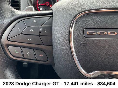 Used 2023 Dodge Charger GT w/ Plus Group image 13