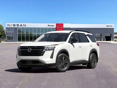 New 2026 Nissan Pathfinder SV