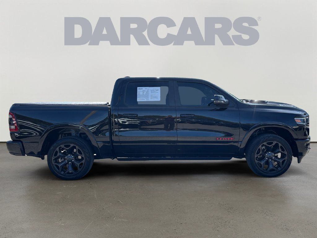 Used 2023 RAM 1500 Limited w/ (RED) Edition AWD/4WD image 8