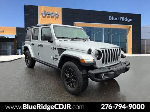 Used 2023 Jeep Wrangler Unlimited Sport AWD/4WD image 1