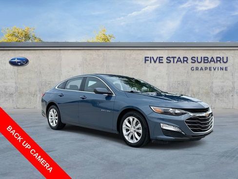 Used 2025 Chevrolet Malibu LT FWD image 1