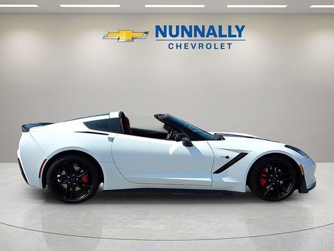 Used 2019 Chevrolet Corvette Stingray Coupe w/ Carbon Flash Badge Package RWD image 6