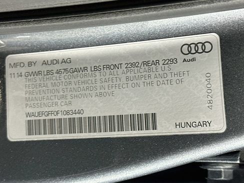 Used 2015 Audi A3 2.0T Premium Plus w/ Premium Plus Package AWD/4WD image 32