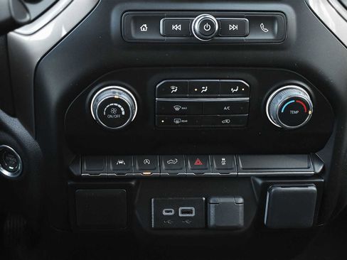 New 2026 Chevrolet Silverado 1500 Custom w/ Turbomax Blackout Package image 18