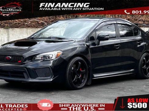Used 2019 Subaru WRX STI w/ Popular Package #1 image 1