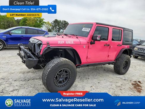 Used 2011 Jeep Wrangler Unlimited Sport image 1