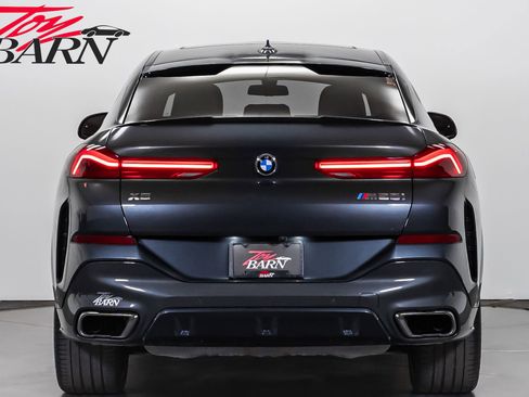 Used 2020 BMW X6 M50i w/ Executive Package image 4