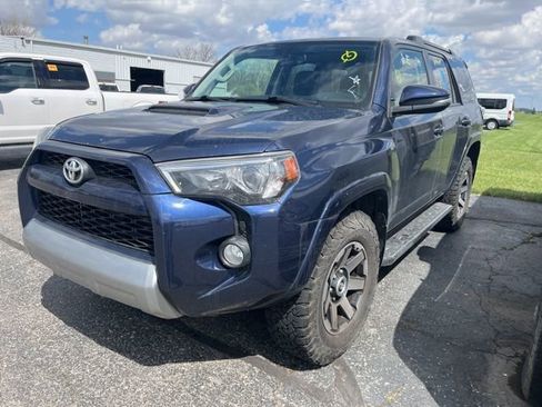 Used 2019 Toyota 4Runner TRD Off-Road Premium image 1