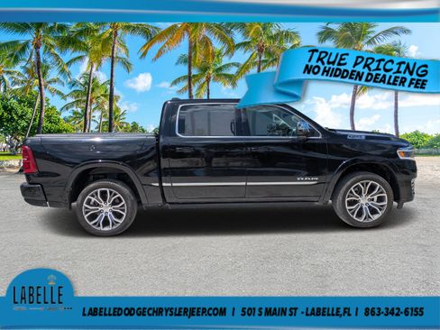 Used 2025 RAM 1500 Tungsten w/ Bed Utility Group AWD/4WD image 2