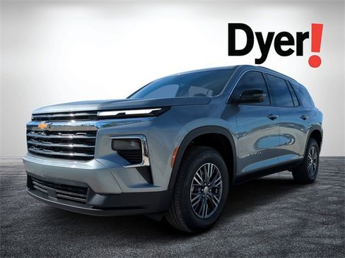 New 2026 Chevrolet Traverse LT w/ Driver Confidence Package image 8