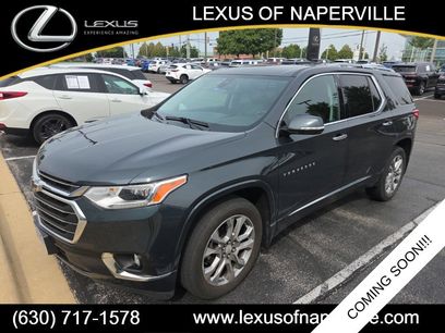 Used 2018 Chevrolet Traverse Premier w/ LPO, Floor Liner Package