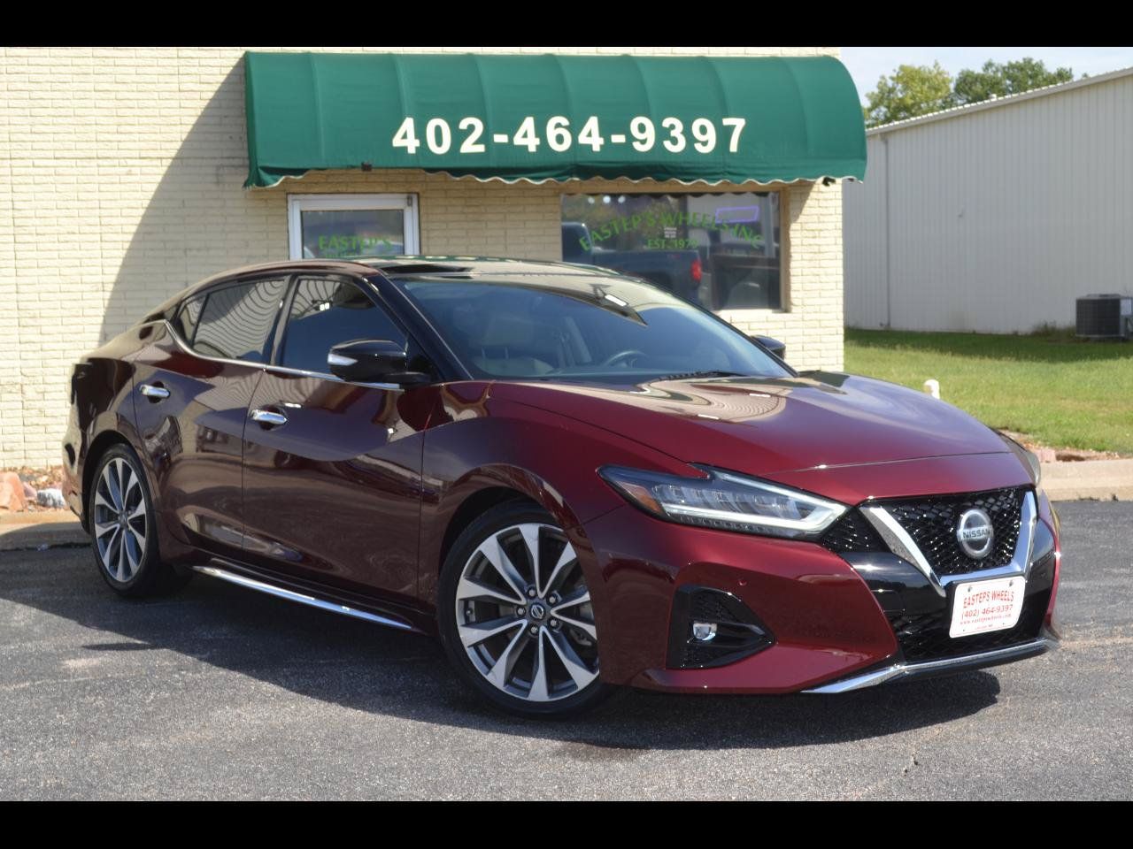 Used 2021 Nissan Maxima Platinum w/ Sport Mat Group FWD image 1