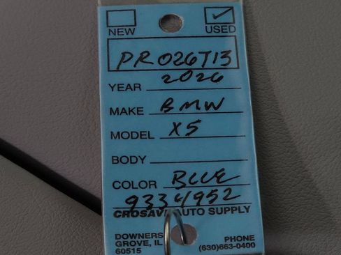Used 2026 BMW X5 M60i AWD/4WD image 45