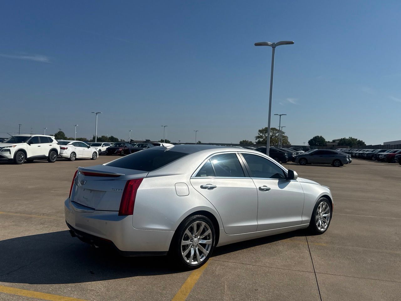 Used 2018 Cadillac ATS Luxury w/ Safety and Security Package RWD image 23