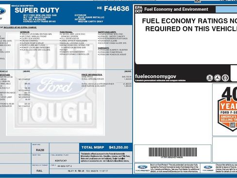 Used 2017 Ford F350 XLT AWD/4WD image 9