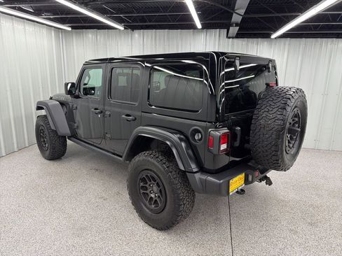 Used 2023 Jeep Wrangler Unlimited Sport AWD/4WD image 4