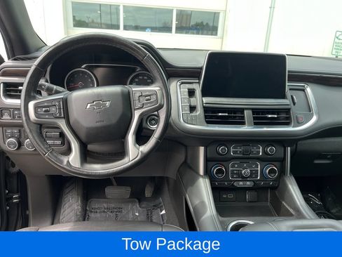 Used 2021 Chevrolet Tahoe Z71 w/ Z71 Off-Road Package AWD/4WD image 15