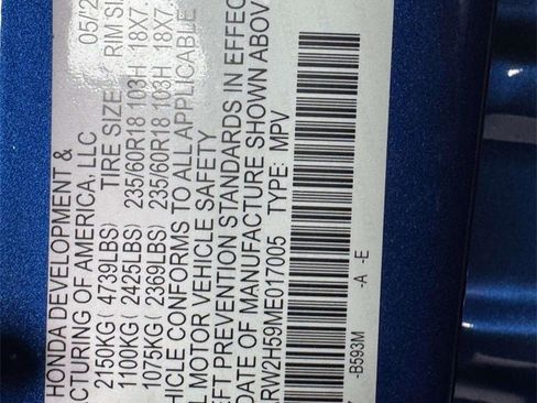 Used 2021 Honda CR-V EX image 17