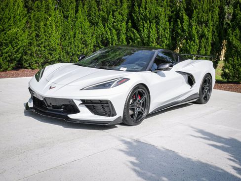 Used 2021 Chevrolet Corvette Stingray Preferred Cpe w/ Battery Protection Package RWD image 5
