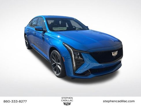 New 2026 Cadillac CT5 V image 1