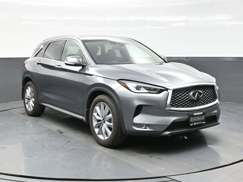 Used 2022 INFINITI QX50 Luxe image 1