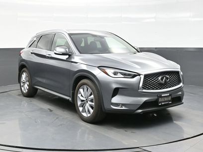 Used 2022 INFINITI QX50 Luxe