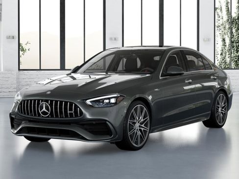 New 2026 Mercedes-Benz C 43 AMG 4MATIC Sedan image 1