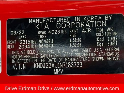 Used 2022 Kia Soul LX w/ Technology Package image 31