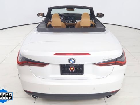 Used 2022 BMW 430i Convertible w/ Premium Package 2 image 55