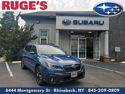 Used 2021 Subaru Outback Onyx Edition XT