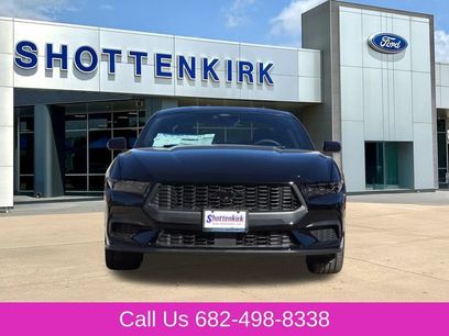 New 2026 Ford Mustang Coupe w/ Mustang Nite Pony Package