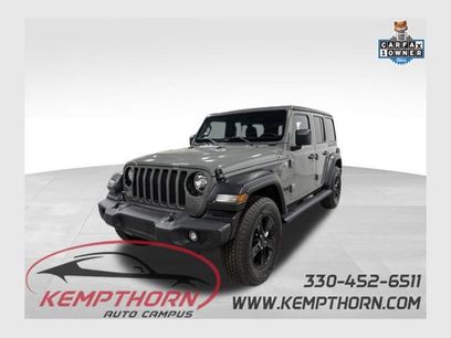 Used 2019 Jeep Wrangler Unlimited Sport