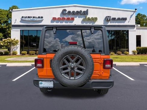 New 2025 Jeep Wrangler Unlimited Sport AWD/4WD image 5