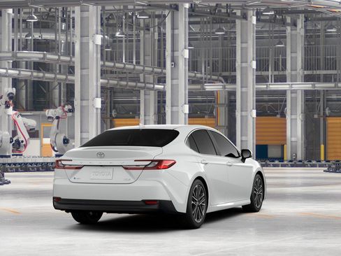 New 2026 Toyota Camry XLE FWD image 9
