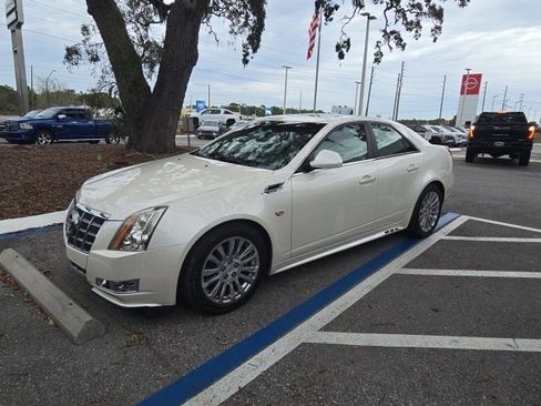 Certified 2012 Cadillac CTS Premium image 2