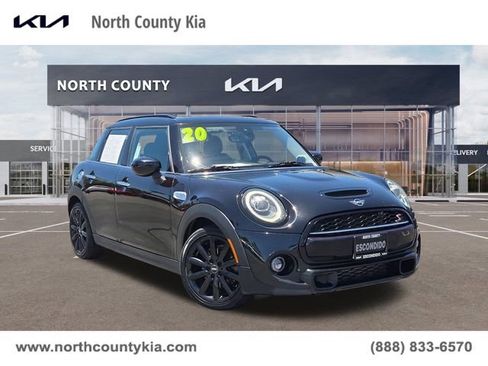 Used 2020 MINI Cooper S w/ Premium Package FWD image 1