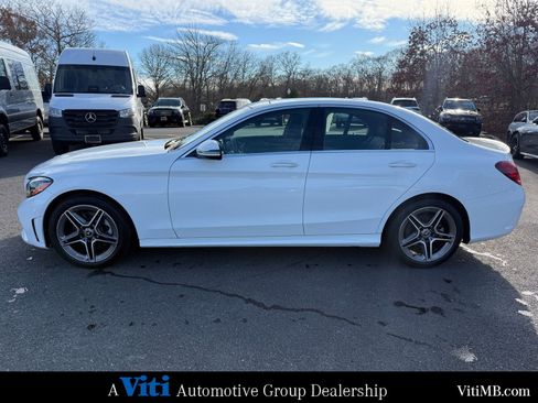 Certified 2021 Mercedes-Benz C 300 4MATIC Sedan image 5