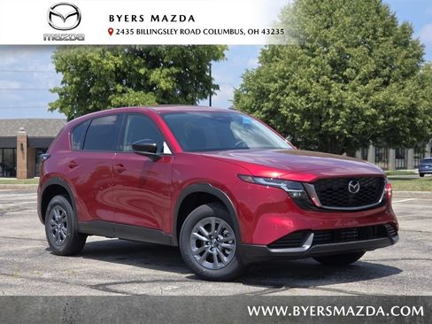 New 2026 MAZDA CX-5 Select AWD/4WD image 1