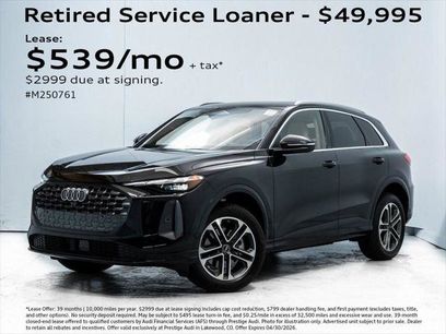 Certified 2025 Audi Q5 Premium w/ Convenience Package