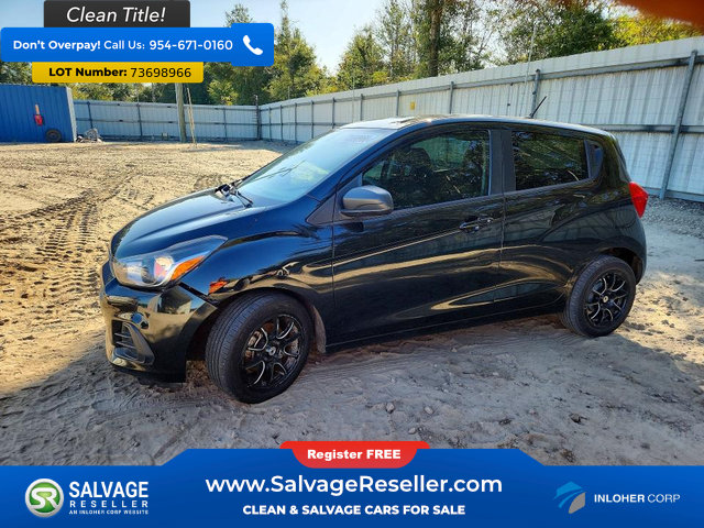 Used 2018 Chevrolet Spark LS FWD image 1