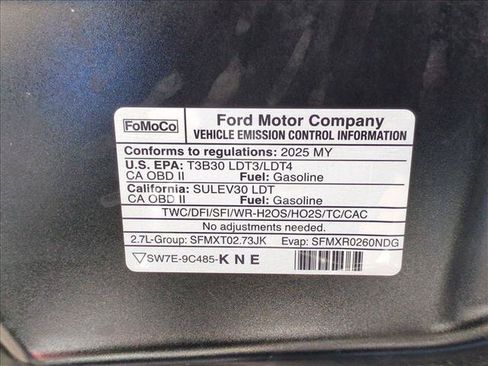 Certified 2025 Ford F150 XLT w/ Equipment Group 301A Standard RWD image 24