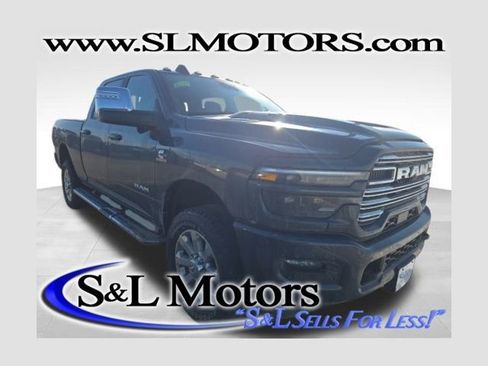 New 2026 RAM 2500 Laramie w/ Sport Appearance Package AWD/4WD image 1