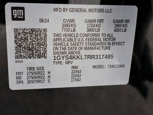 Certified 2024 Cadillac Escalade ESV Premium Luxury image 31