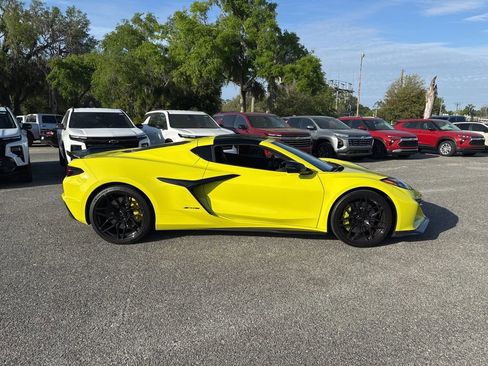 Used 2023 Chevrolet Corvette Z06 w/ Stealth Interior Trim Package image 3