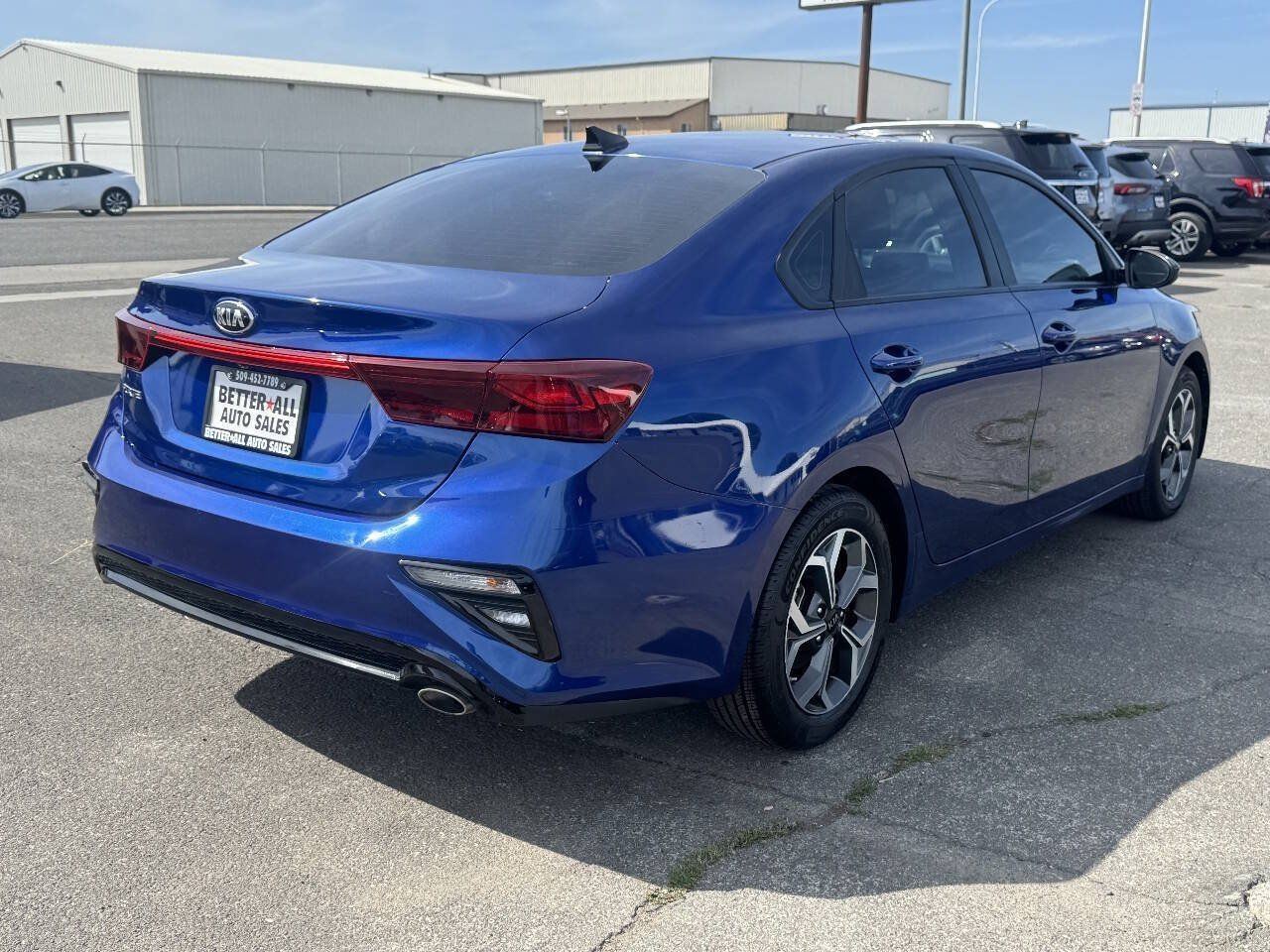 Used 2021 Kia Forte LXS FWD image 4
