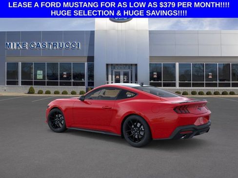 New 2026 Ford Mustang Coupe w/ Mustang Nite Pony Package RWD image 4