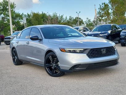 Used 2023 Honda Accord Sport