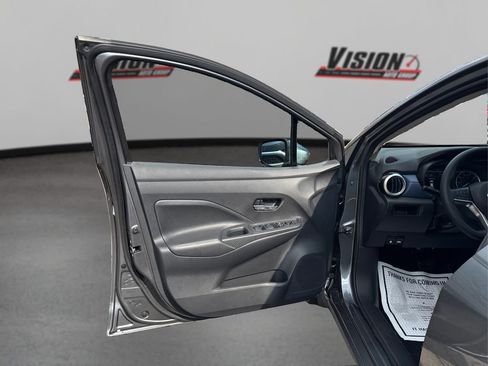 Certified 2025 Nissan Versa SV w/ Trunk Package FWD image 22
