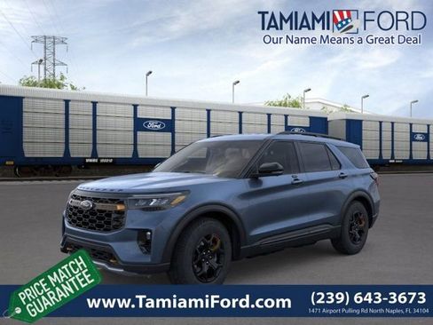 New 2026 Ford Explorer Tremor AWD/4WD image 1
