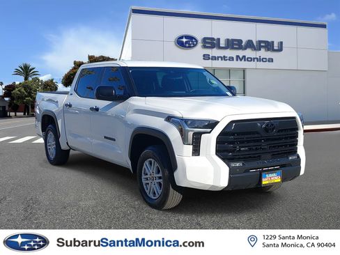 Used 2024 Toyota Tundra SR5 RWD image 1